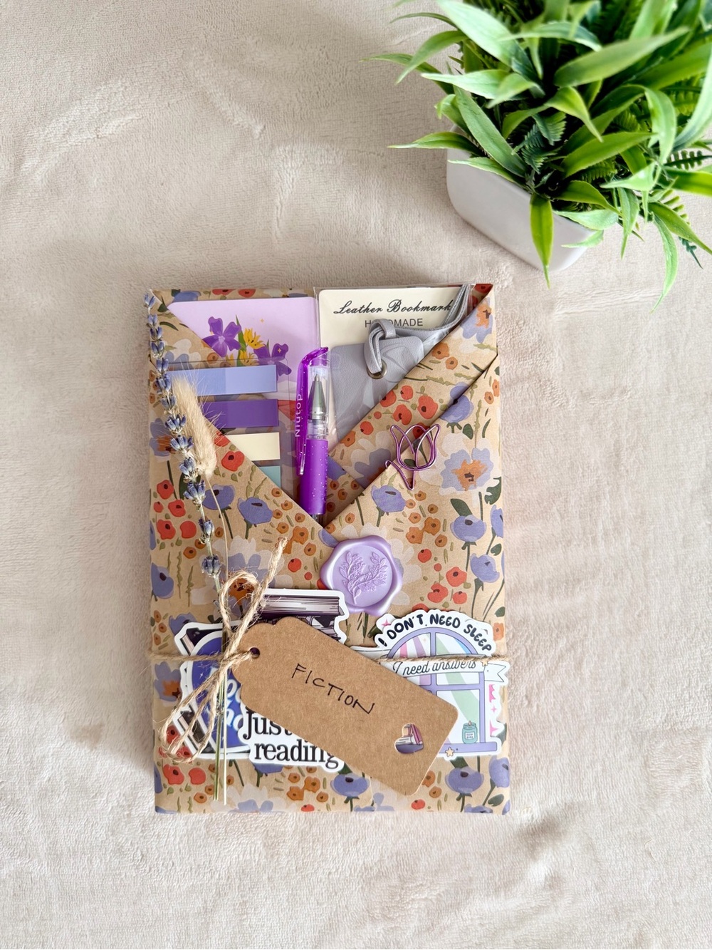 Blind Date With a Book | Mystery Book | Book Lover Gift | Reader Gift
 – PURPLE